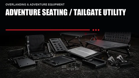 Overlanding products for travel utility and durability